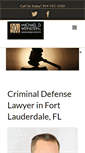 Mobile Screenshot of mdwlawfirm.com